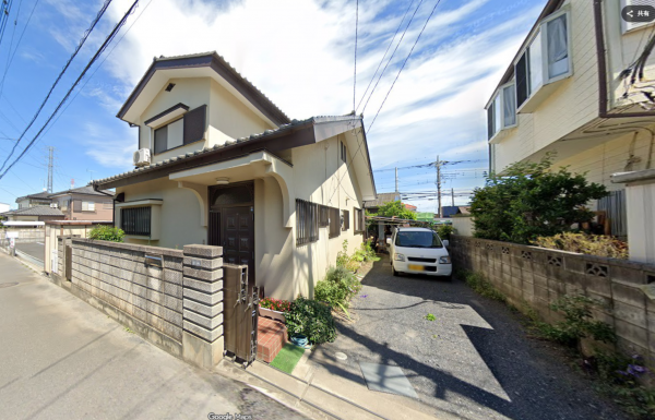 北本市二ツ家、中古一戸建ての画像です