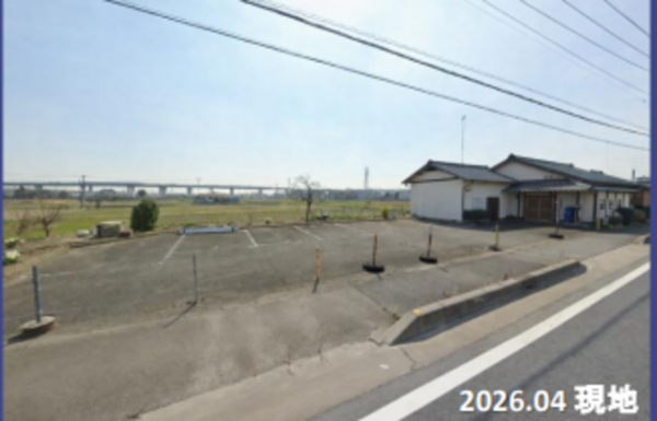 桶川市、土地の画像です