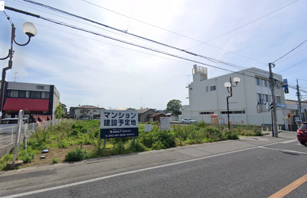 桶川市西、マンションの画像です