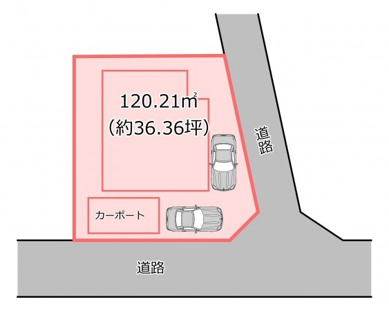 桶川市、中古一戸建ての画像です