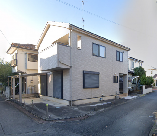 桶川市、中古一戸建ての画像です