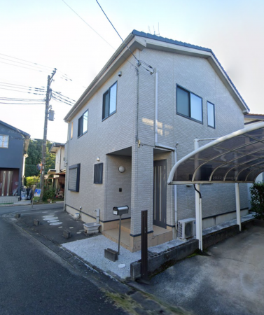 桶川市、中古一戸建ての画像です