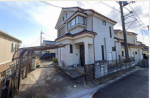 桶川市、土地の画像です