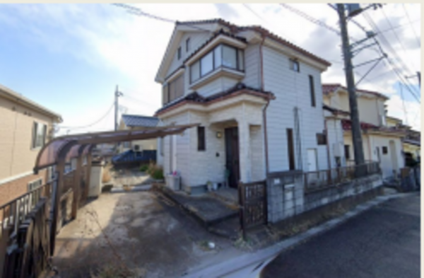 桶川市、土地の画像です