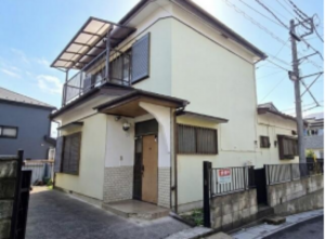 桶川市坂田西、中古一戸建ての画像です