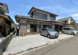 桶川市、中古一戸建ての画像です