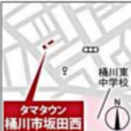 桶川市坂田西、新築一戸建ての画像です