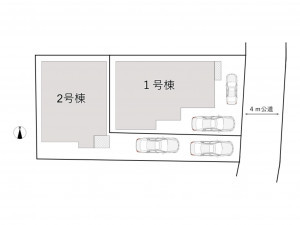 桶川市泉、新築一戸建ての画像です