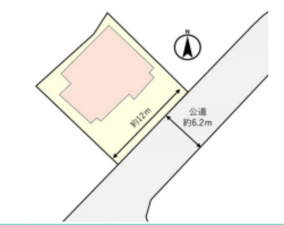 桶川市、土地の画像です