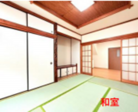 桶川市、中古一戸建ての画像です