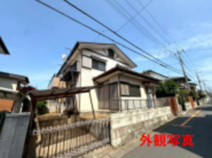 桶川市、中古一戸建ての画像です