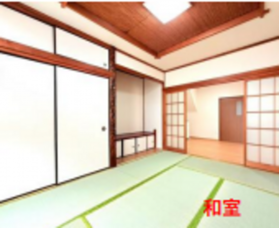 桶川市、中古一戸建ての画像です