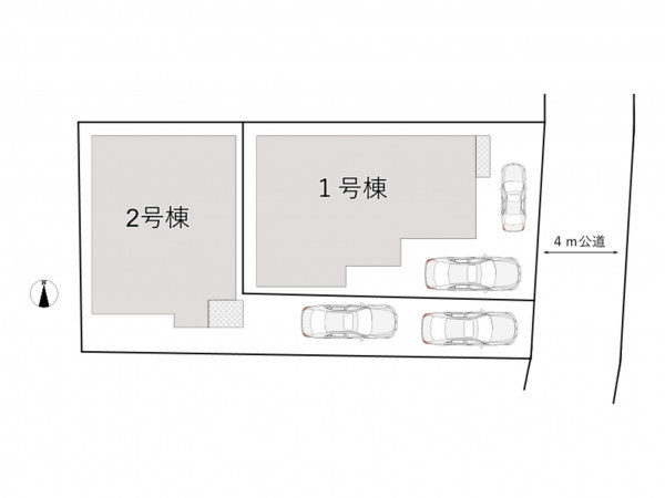 桶川市泉、新築一戸建ての画像です