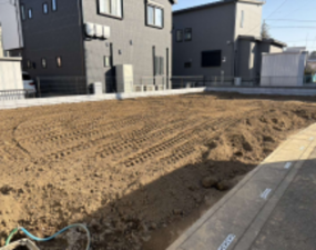 桶川市坂田東、土地の画像です