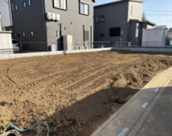 桶川市坂田東、土地の画像です