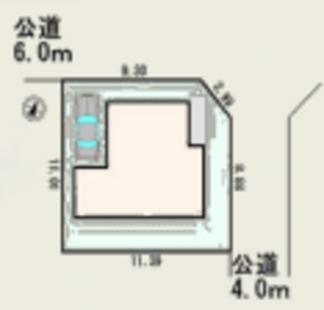 桶川市上日出谷南、中古一戸建ての画像です