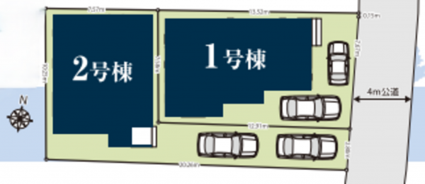 桶川市泉、新築一戸建ての画像です