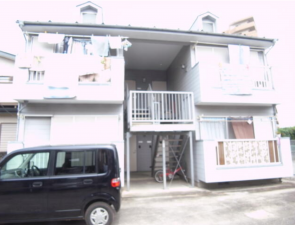 桶川市鴨川、収益物件/アパートの画像です