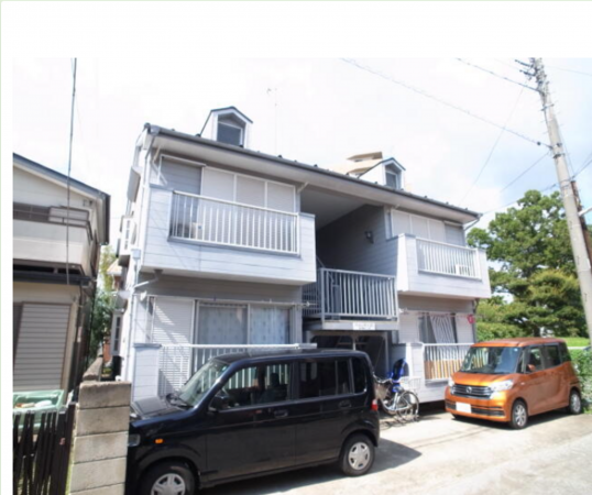 桶川市鴨川、収益物件/アパートの画像です
