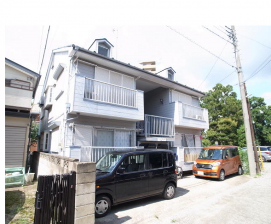 桶川市鴨川、収益物件/アパートの画像です