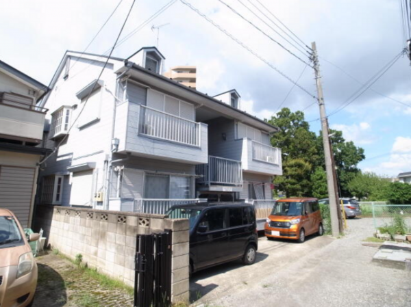 桶川市鴨川、収益物件/アパートの画像です