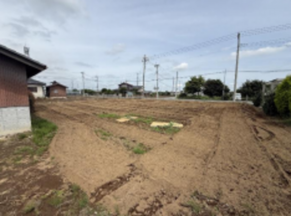 桶川市、土地の画像です