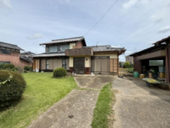 桶川市、土地の画像です