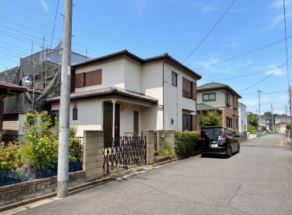 桶川市、土地の画像です