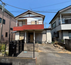桶川市西、土地の画像です