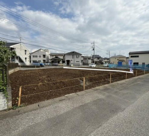 北本市緑、土地の画像です
