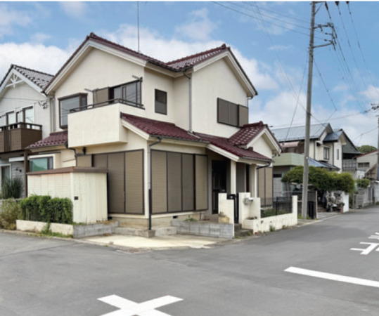 桶川市、中古一戸建ての画像です