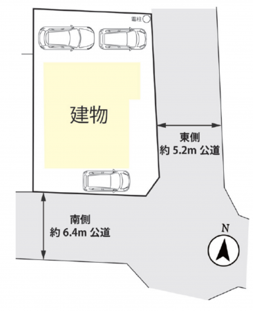 桶川市、中古一戸建ての画像です