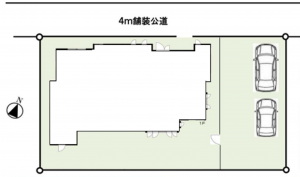 桶川市、中古一戸建ての画像です