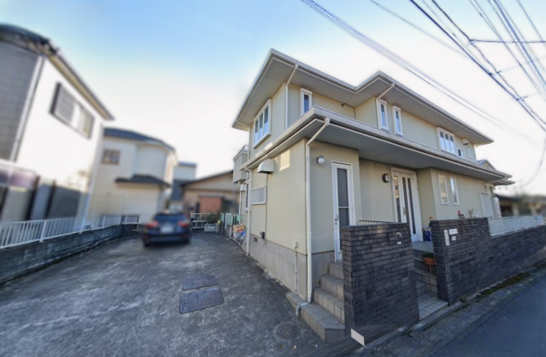 桶川市、中古一戸建ての画像です