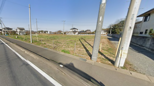 北本市、土地の画像です