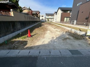あま市甚目寺、土地の画像です