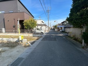 あま市甚目寺、土地の画像です