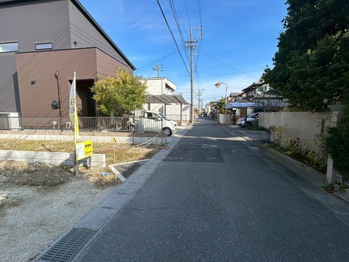 あま市甚目寺、土地の画像です