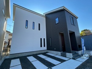 清須市西枇杷島町北二ツ杁、新築一戸建ての画像です