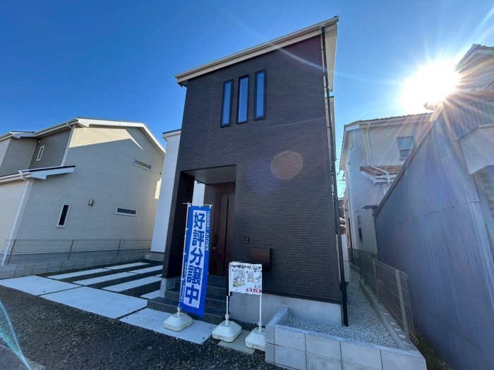 清須市西枇杷島町北二ツ杁、新築一戸建ての画像です