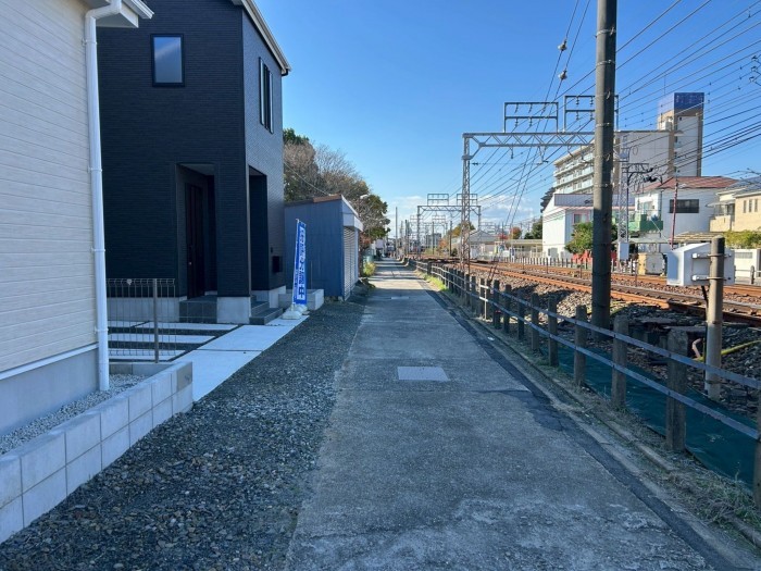 清須市西枇杷島町北二ツ杁、新築一戸建ての画像です