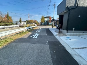 稲沢市北島町、新築一戸建ての画像です