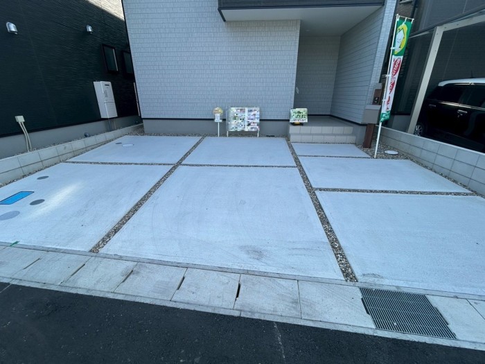 稲沢市北島町、新築一戸建ての画像です