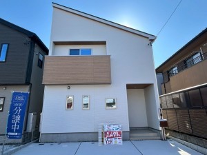 清須市廻間、新築一戸建ての画像です