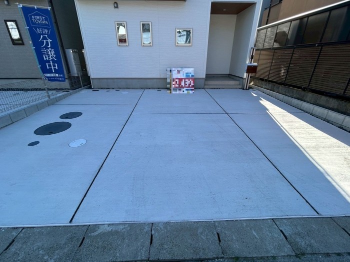 清須市廻間、新築一戸建ての画像です