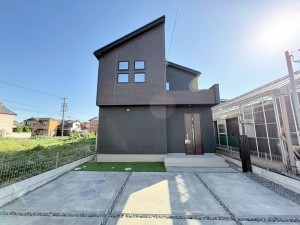 あま市甚目寺、新築一戸建ての画像です