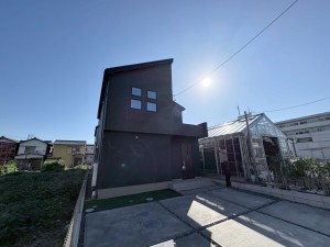 あま市甚目寺、新築一戸建ての画像です