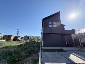 あま市甚目寺、新築一戸建ての画像です