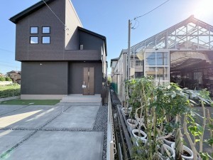 あま市甚目寺、新築一戸建ての画像です