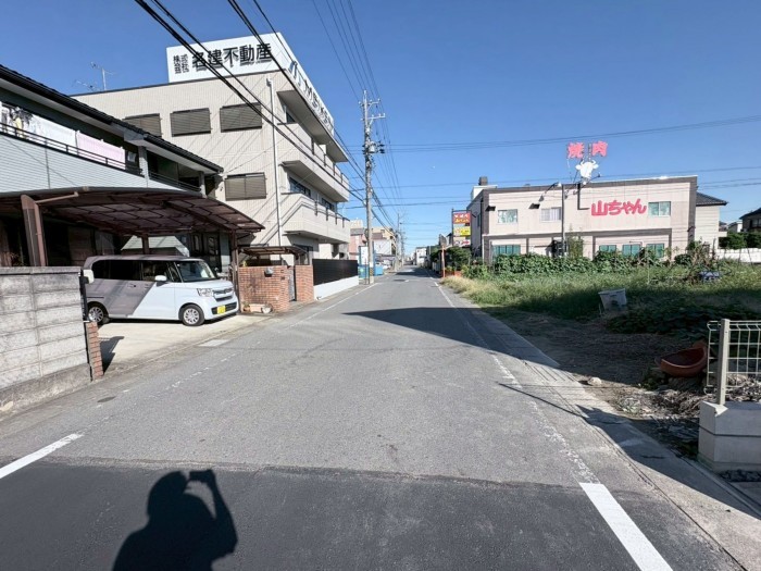 あま市甚目寺、新築一戸建ての画像です